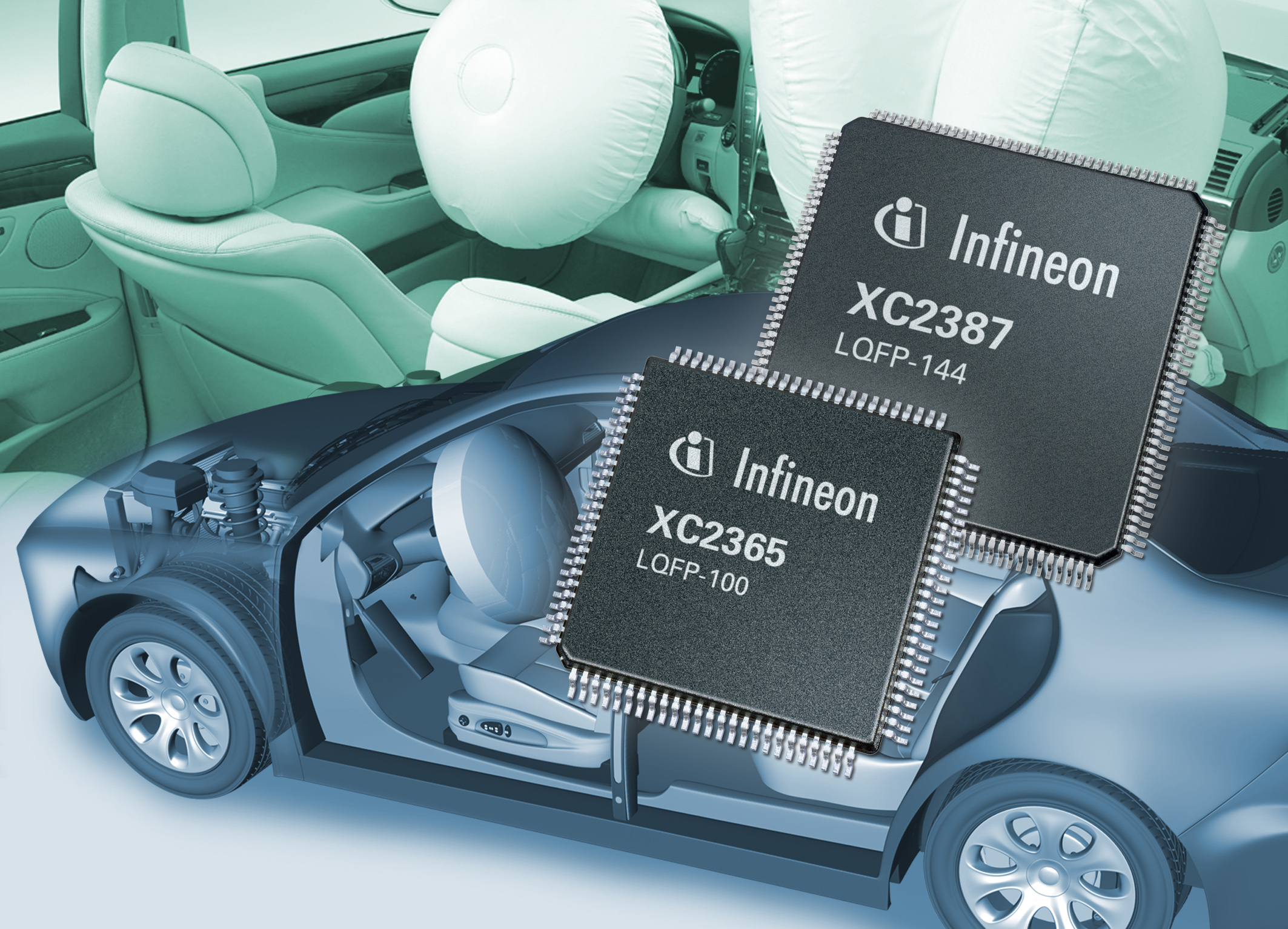 Infineon Unveils Powerful and Scalable XC2300 Microcontroller Family