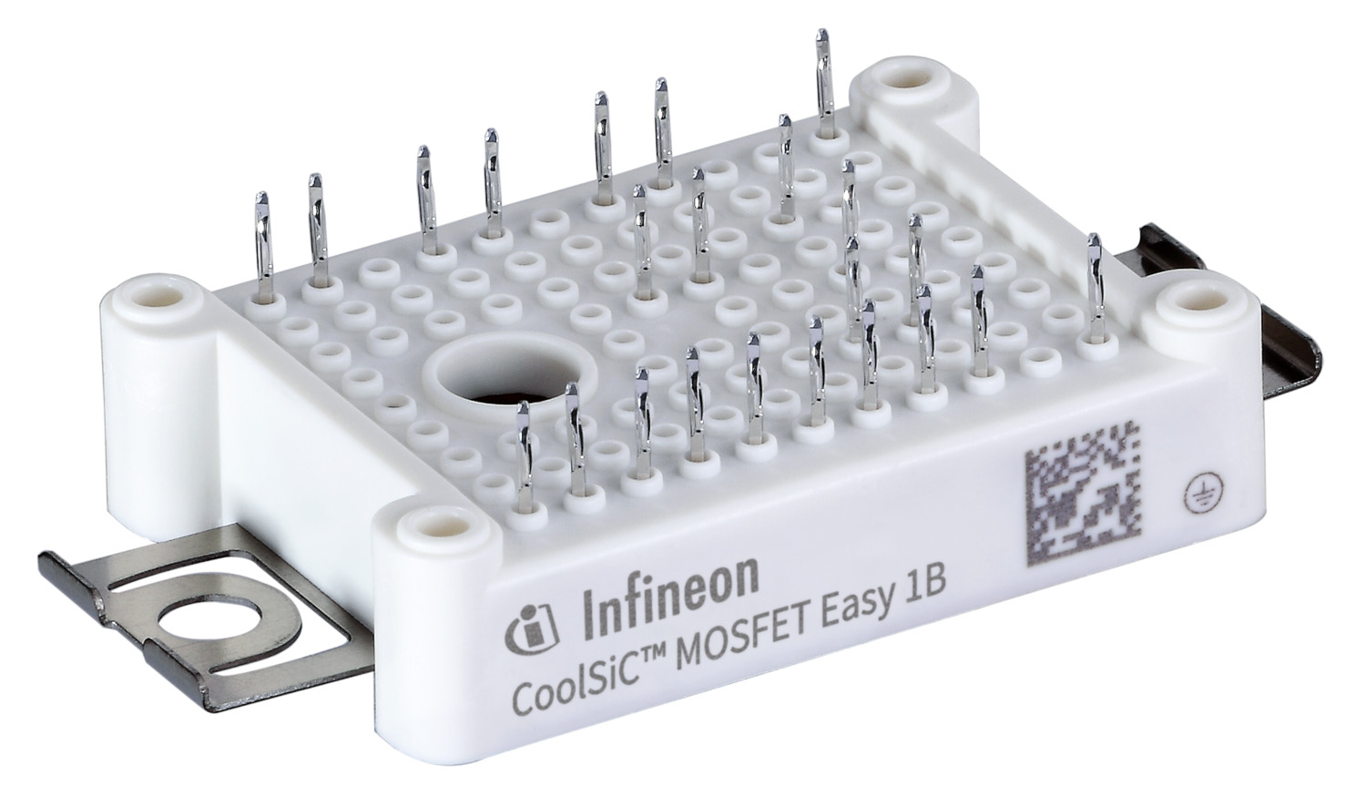 Two EasyPACK™ modules with CoolSiCTM MOSFETs for EV charging and UPS