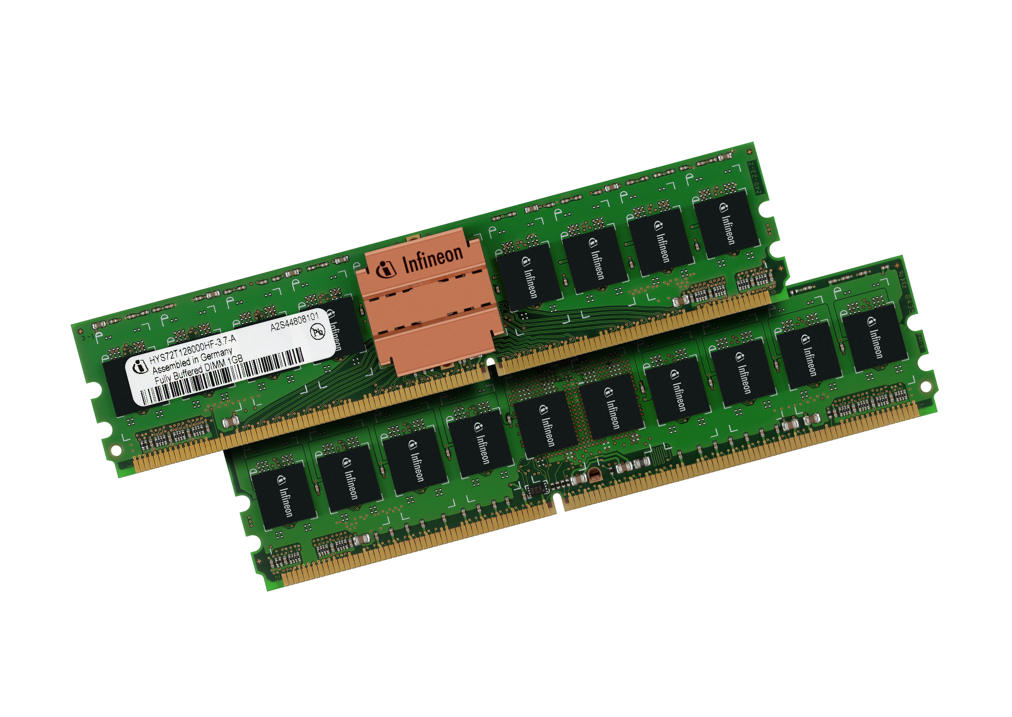 Infineon Boosts DDR2 FB-DIMM Deployment: Designs and Manufactures All