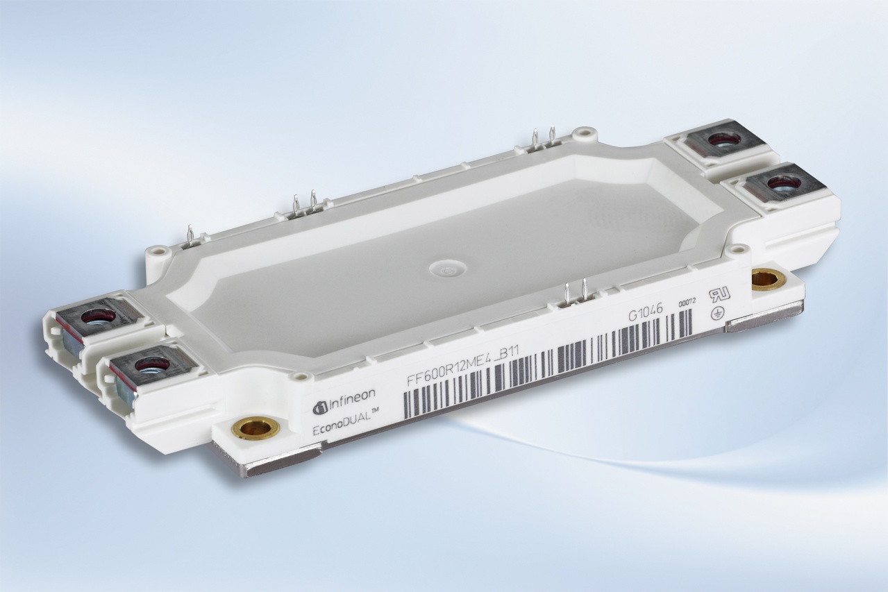Infineon Introduces Econodual™ 3 Power Modules With Automotive
