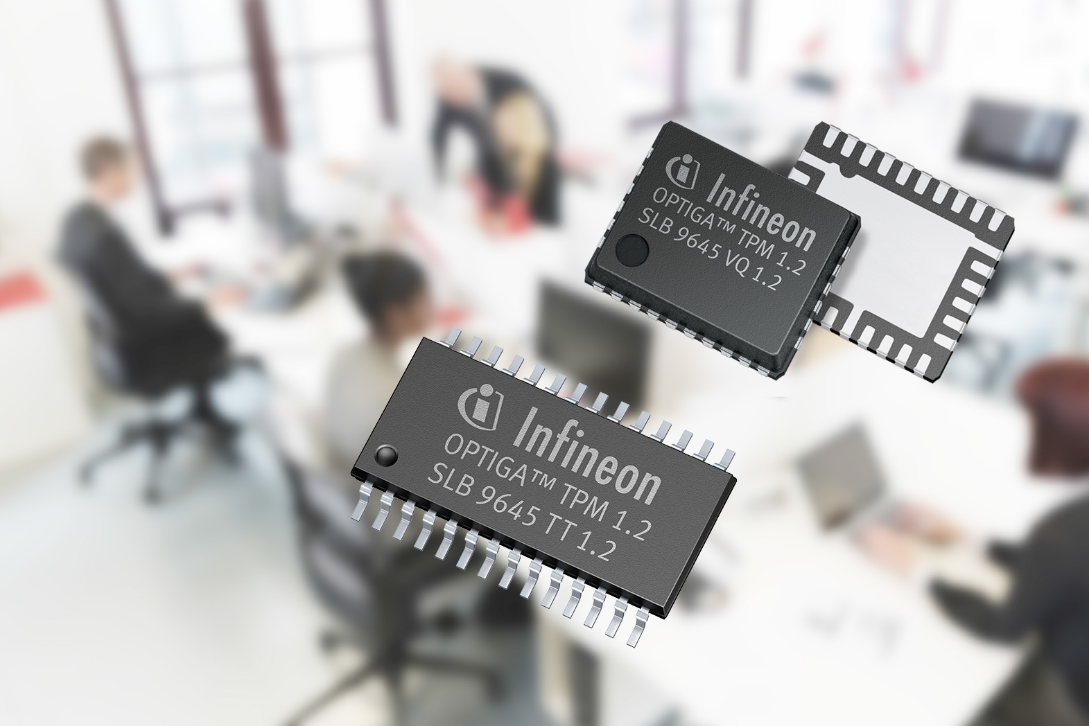 Infineon Verbessert Die Sicherheit Von Computersystemen Optiga Tpm Chips Fur Industrielle Und Eingebettete Anwendungen Erfullen Neueste Tpm 2 0 Spezifikationen