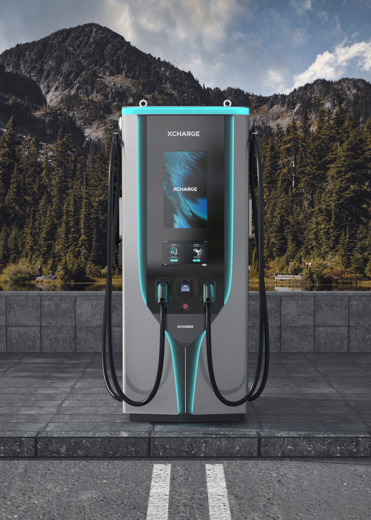Power2Drive Europe 2023 XCHARGE showcases ultrafast DC Charger C7 and