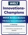 Inova Semiconductors ist Innovations-Champion 2026